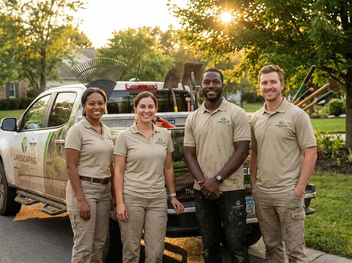Landscaping company in Harveys Lake, PA